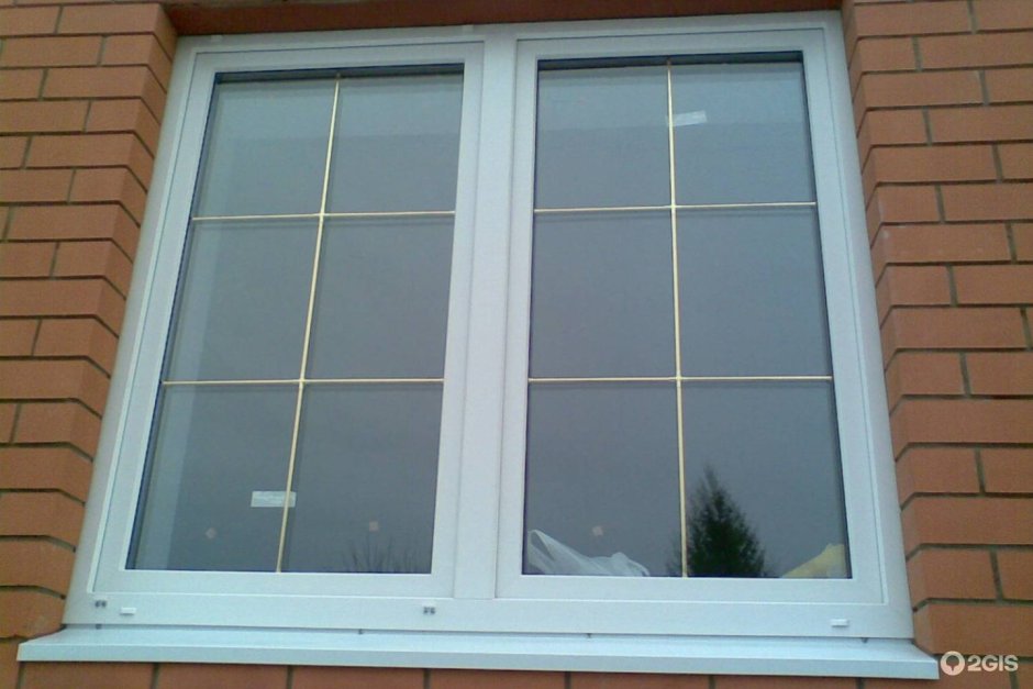 Алюминиевое окно ALUTECH