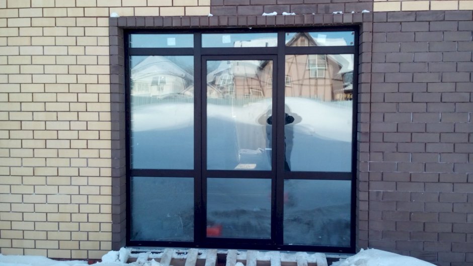 Рехау балконная дверь стеклянная