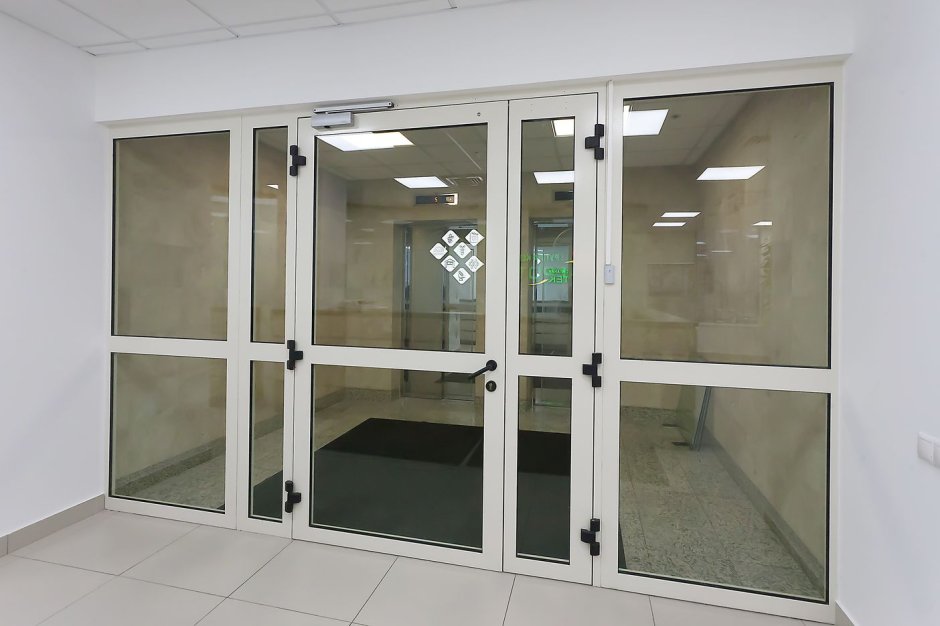 Окна и двери из ПВХ