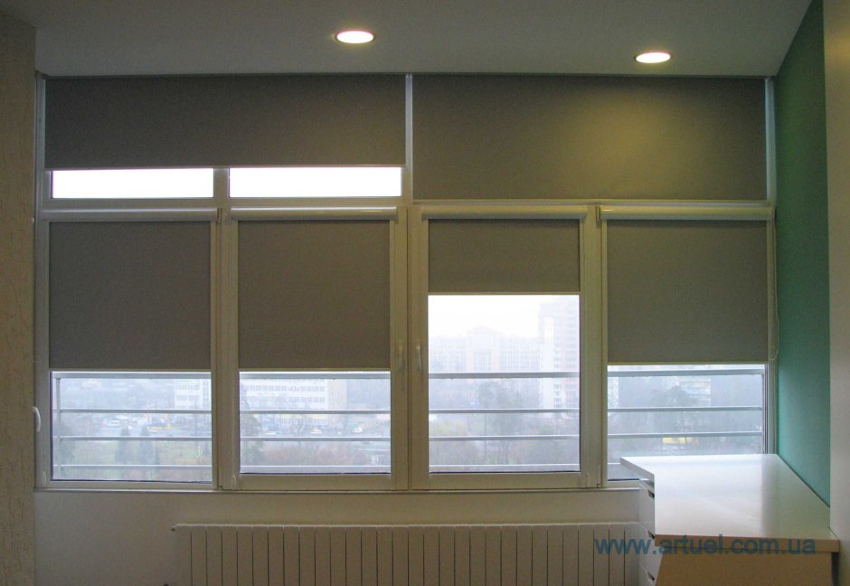 Стеклянная перегородка между комнатами