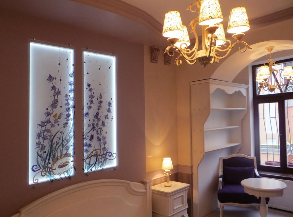 Стекло для перегородки в комнате