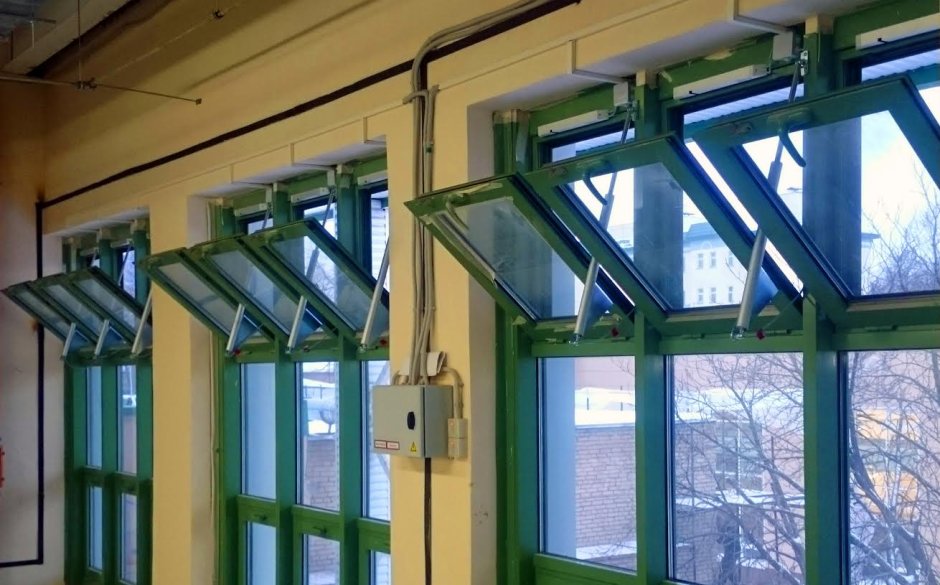 Алюминиевые входные группы Алютех