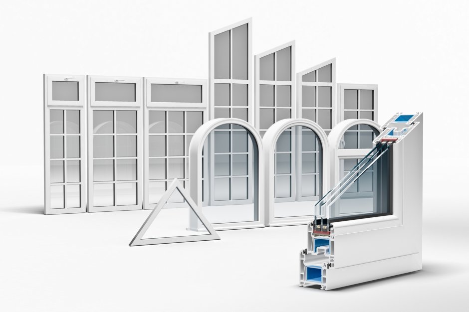 Окна с раскладкой в интерьере