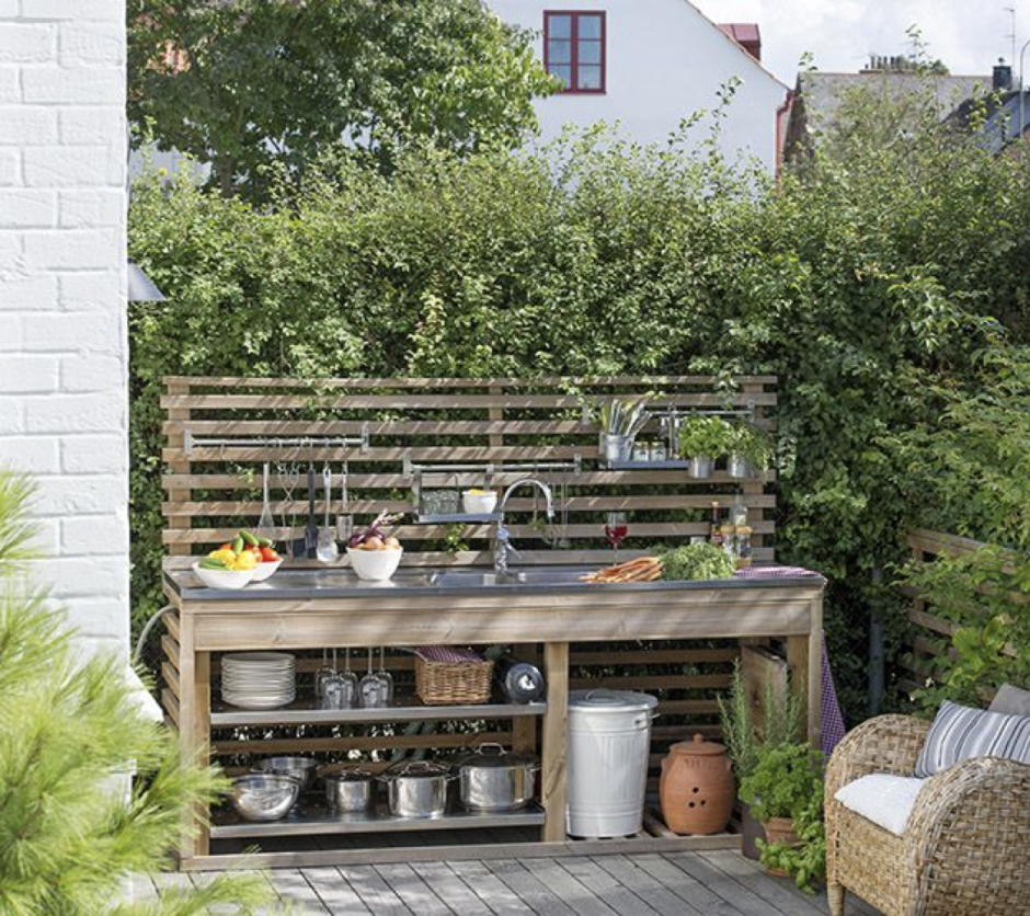 Летняя кухня