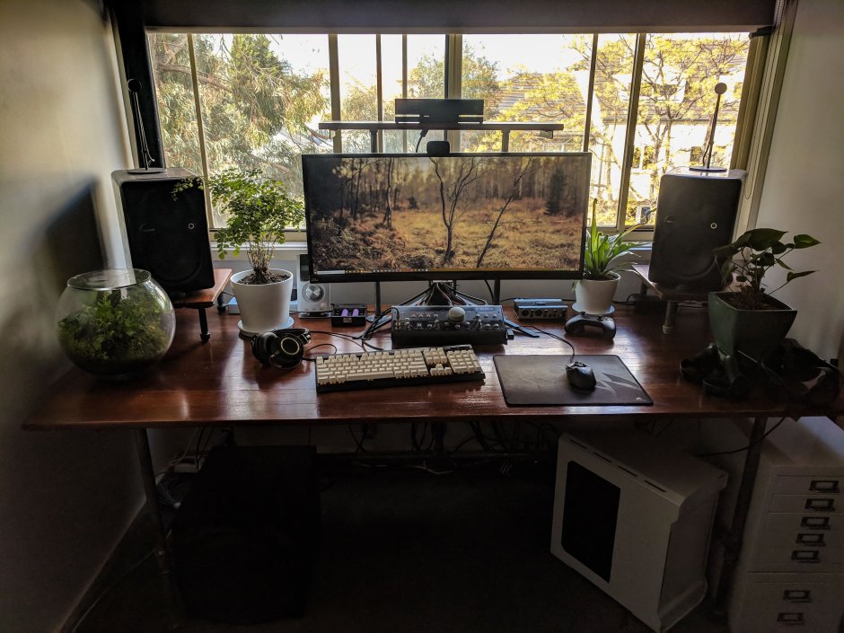 Идеальное рабочее место программиста