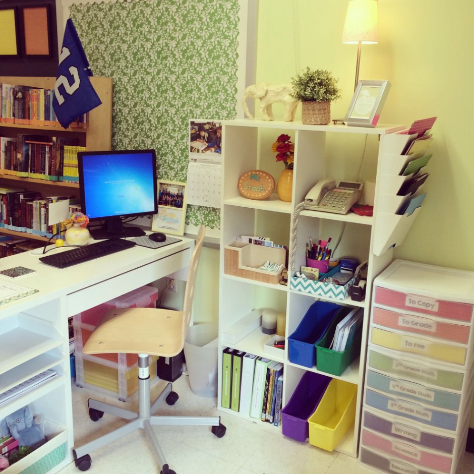 Организация рабочего места учителя