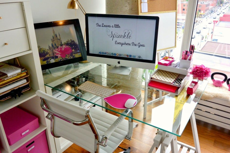 Рабочее место моей мечты