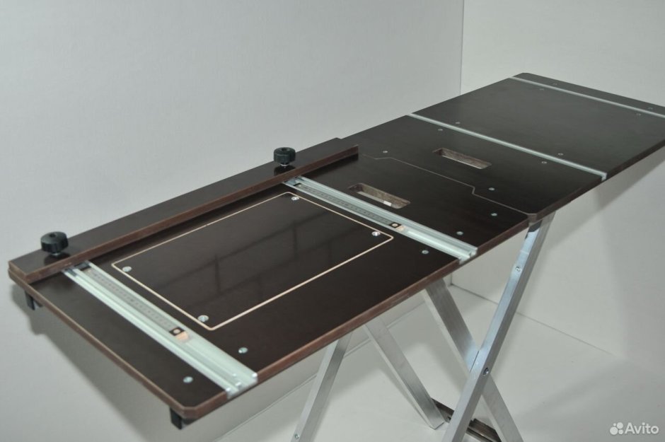 Складной верстак Михаила Исаева