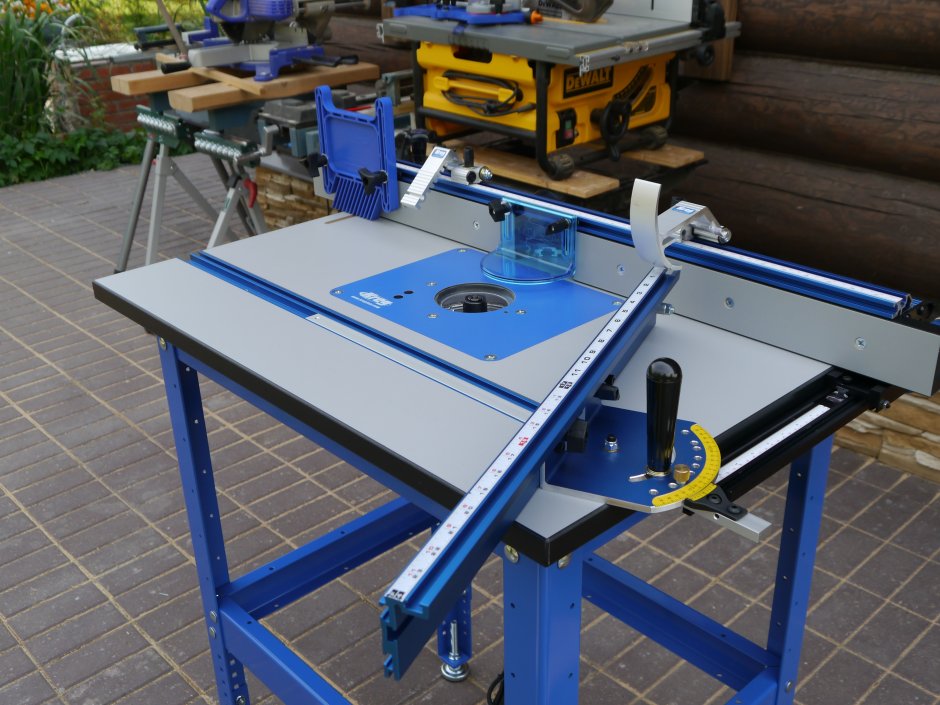 Верстак универсальный v4 - фрезерный стол