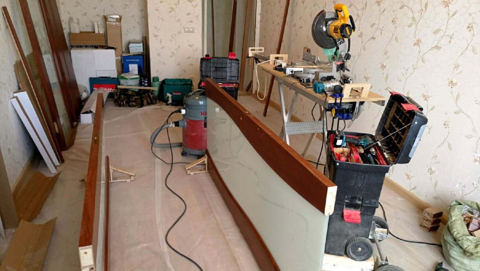 Набор для монтажа дверей 3676000 Wolfcraft