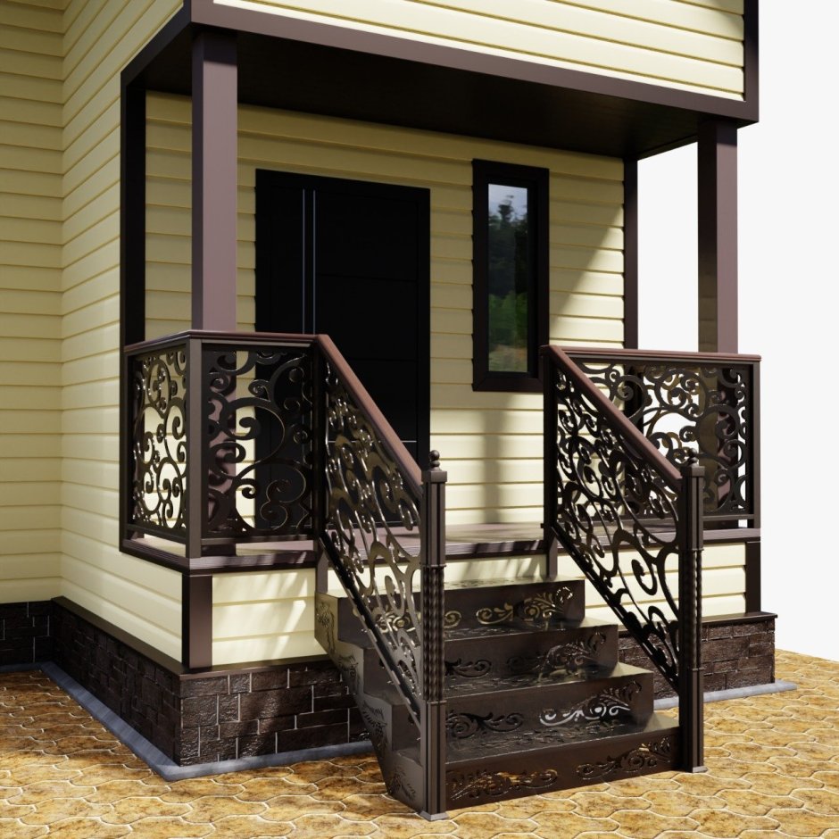 Крыльцо к дому