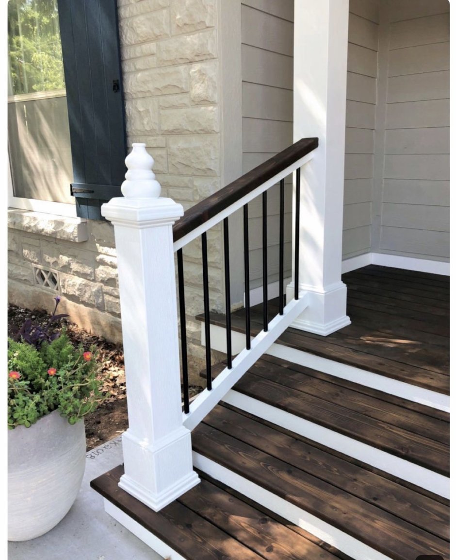 Лестница на веранду