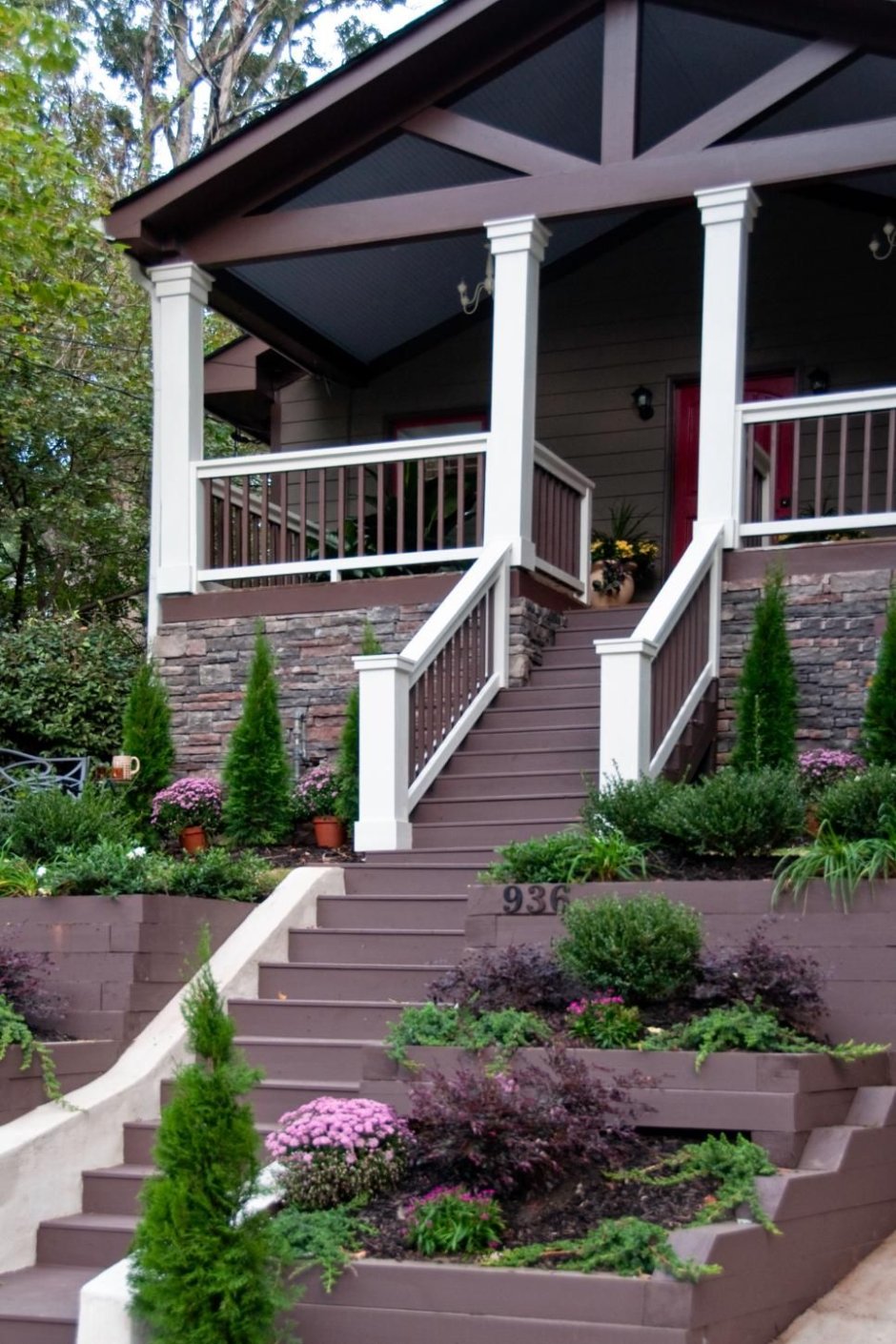 Ступени для крыльца