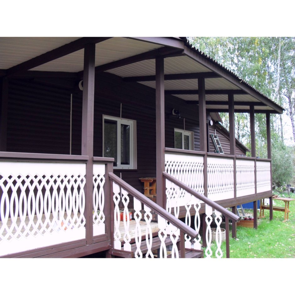 Терраса к дому