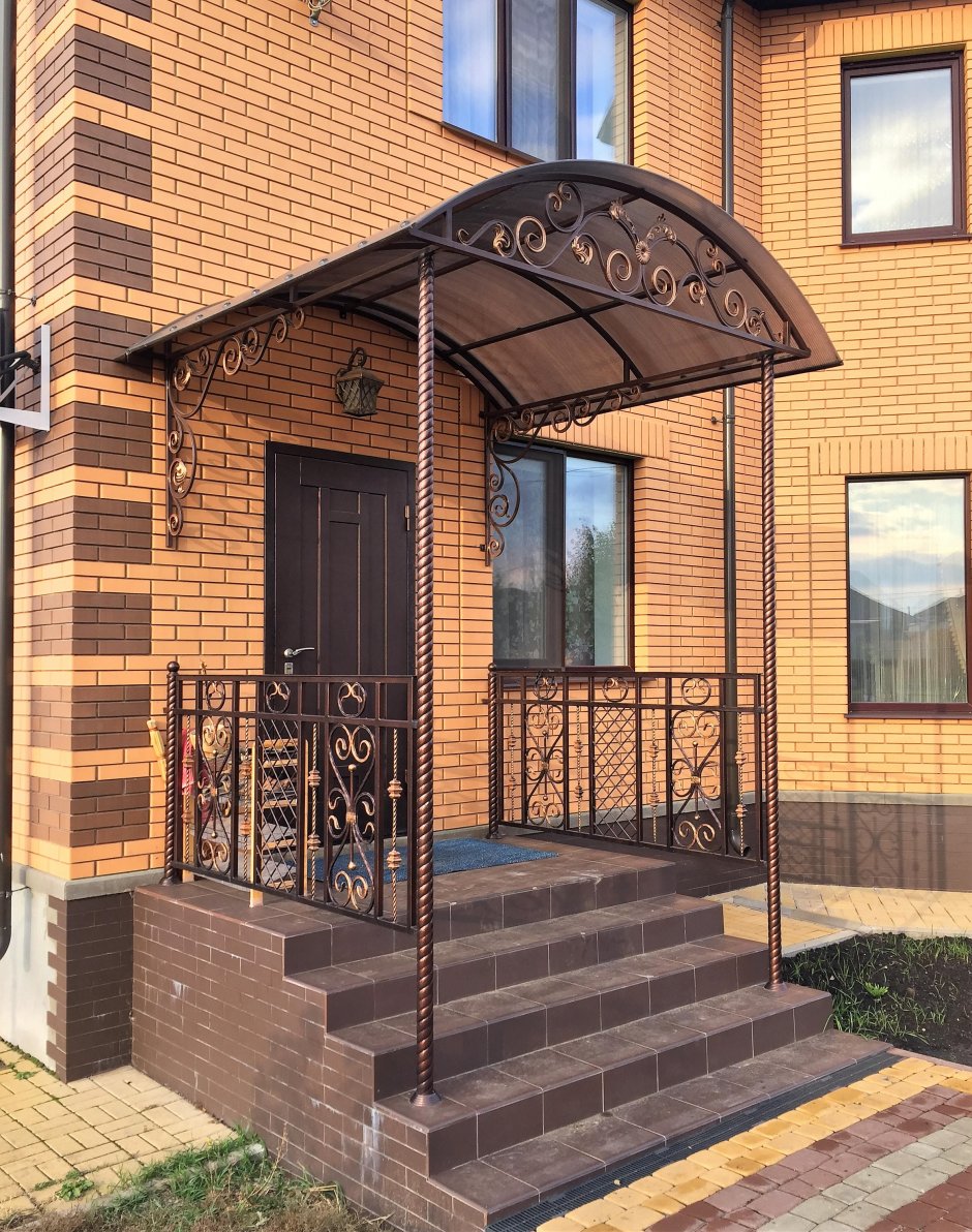 Входная группа в частный дом