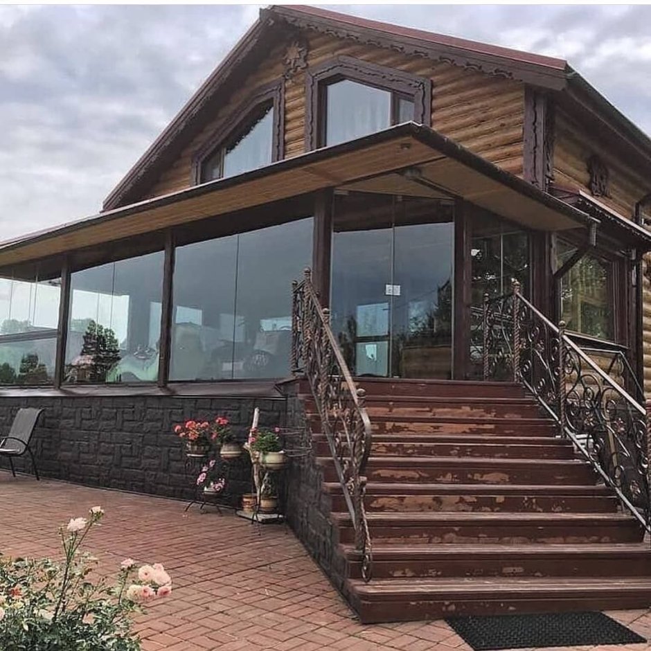 Застекленная веранда