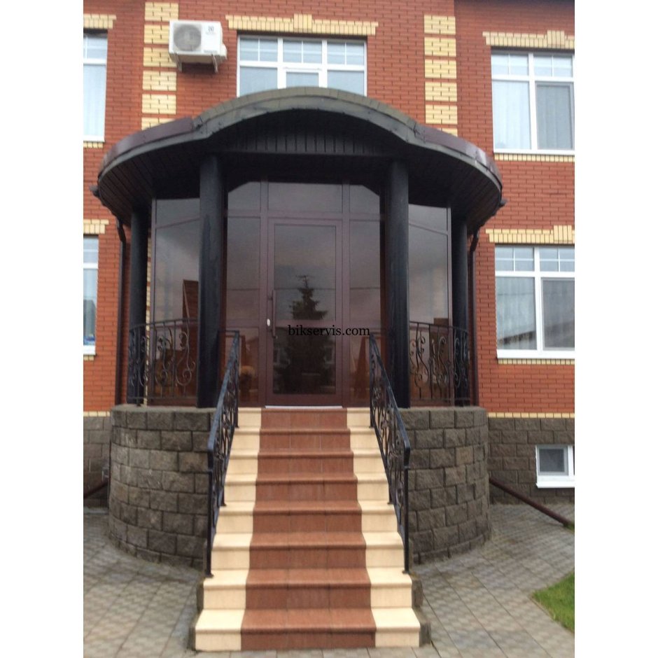 Входная группа для частного дома