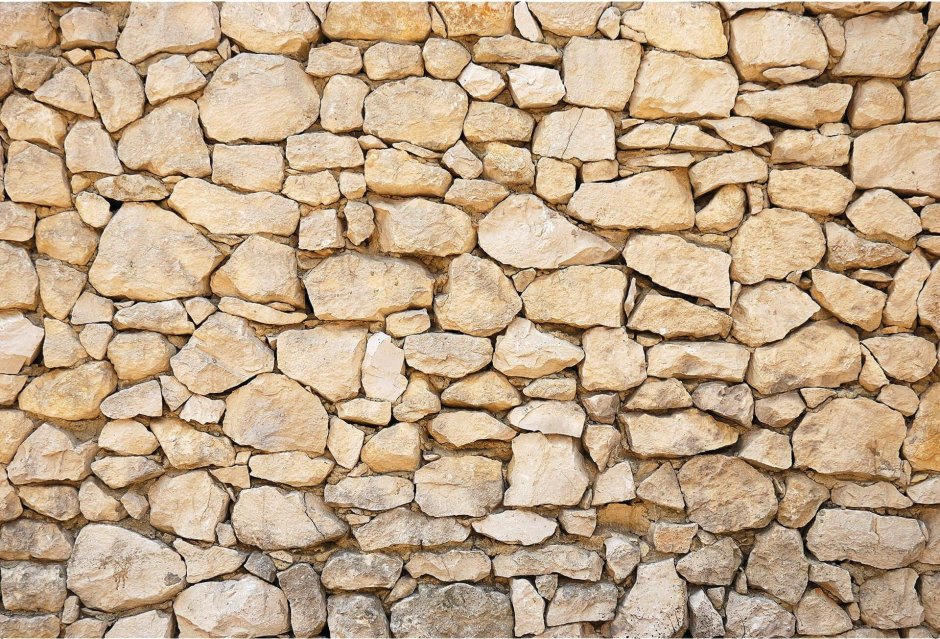 Каменная кладка стена