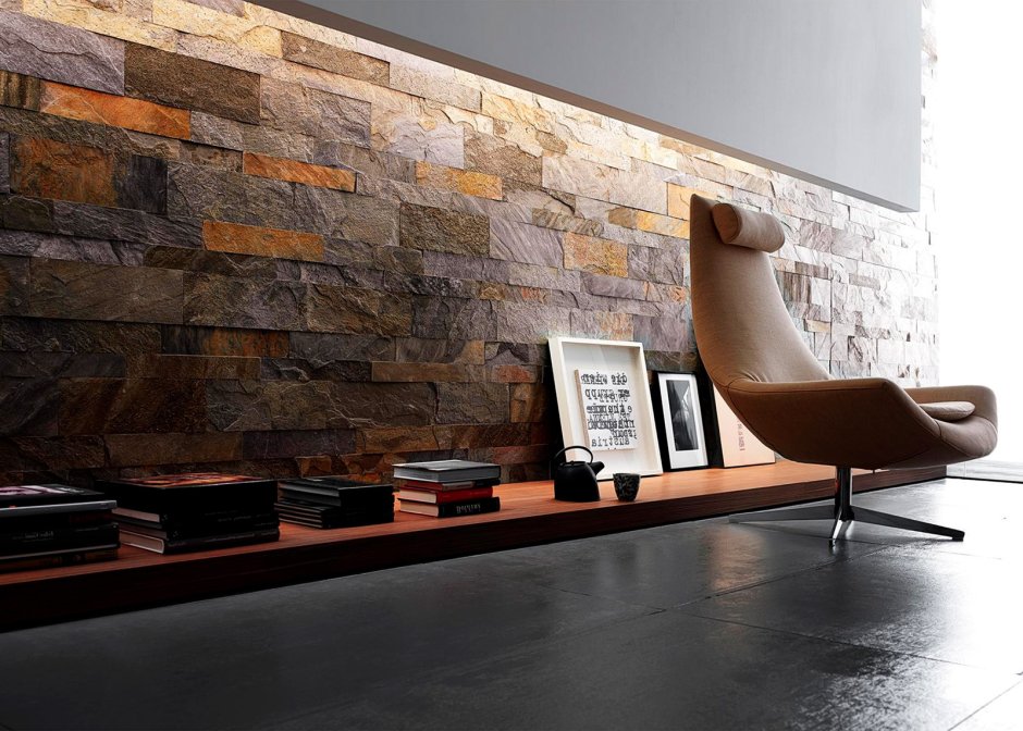 3d панели Блэк Слейт