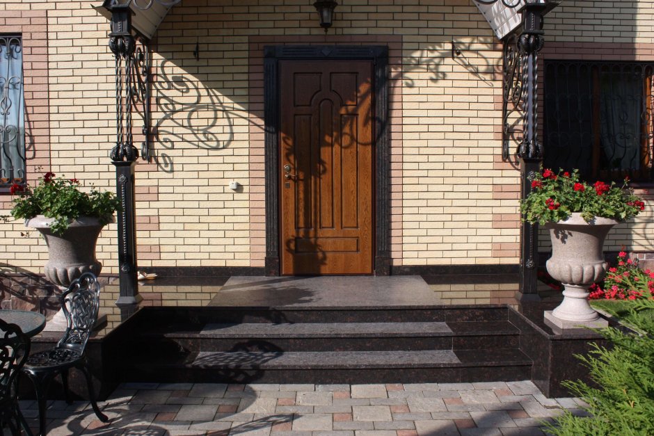 Входная группа для частного дома