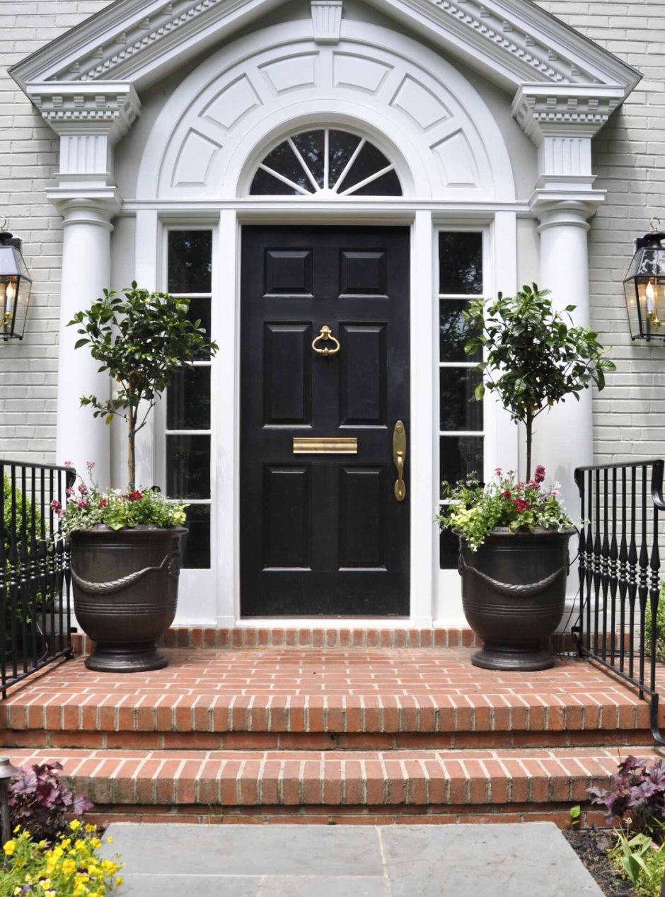 Входная группа в частный дом