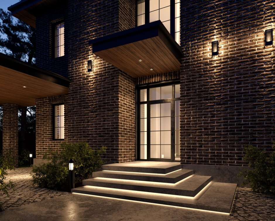 Красивые входные группы