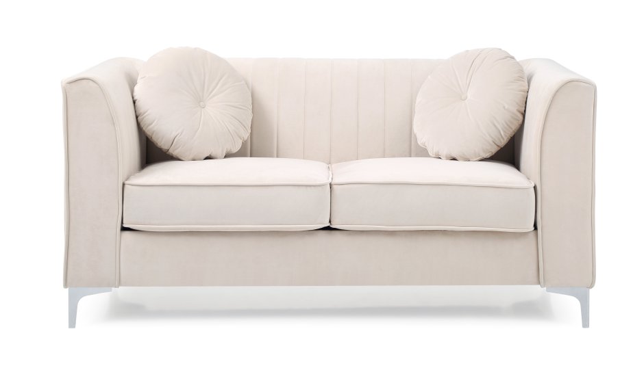 Софа кремовая