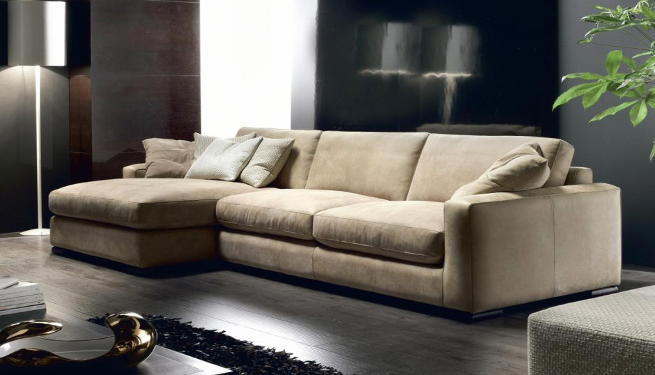 Интерьеры гостиной с диваном канапе фото