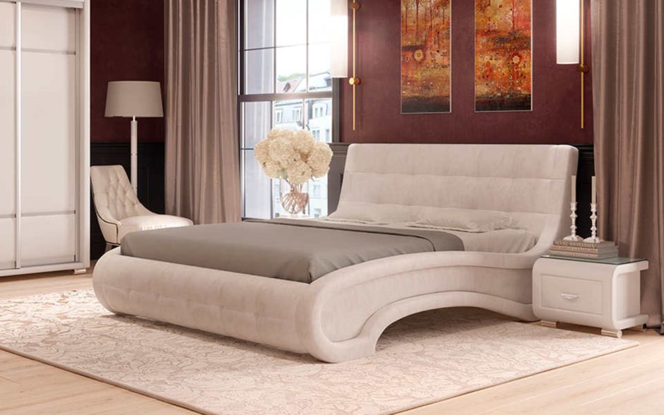 Кушетка оттоманка Италия