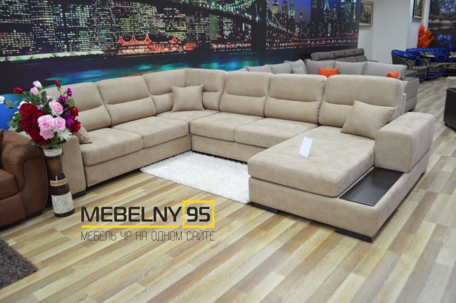 Крутые угловые диваны