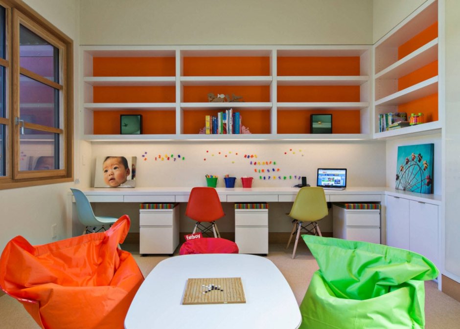 Учебная комната для 2 детей