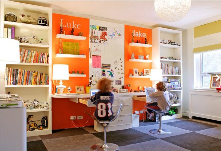 Украшение рабочего стола для девочки