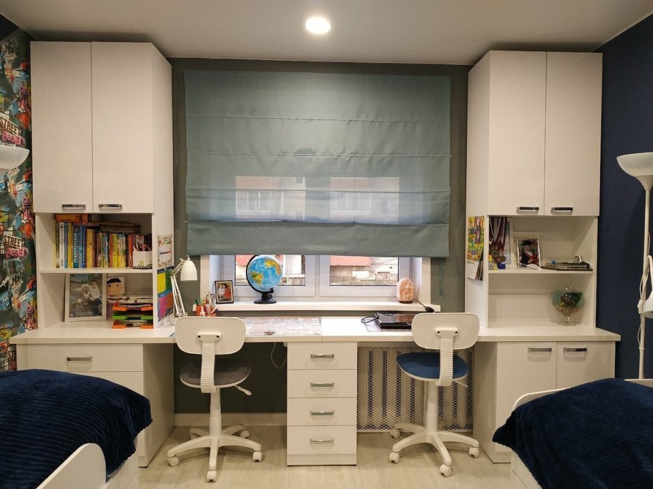 Рабочее место для девочки