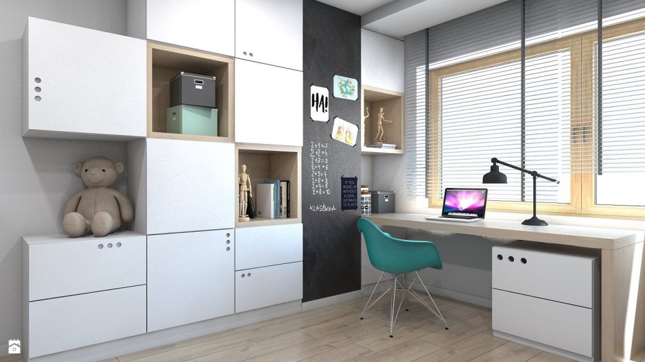 Рабочее место дизайнера интерьера