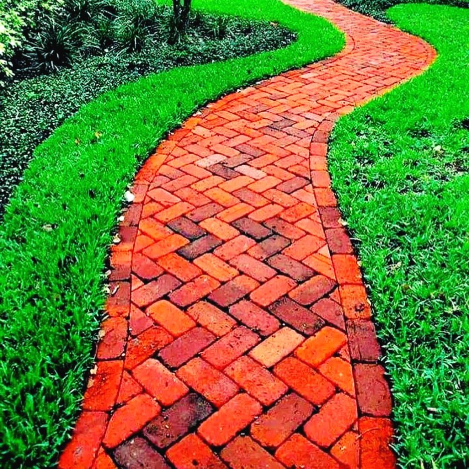 Садовые дорожки на даче