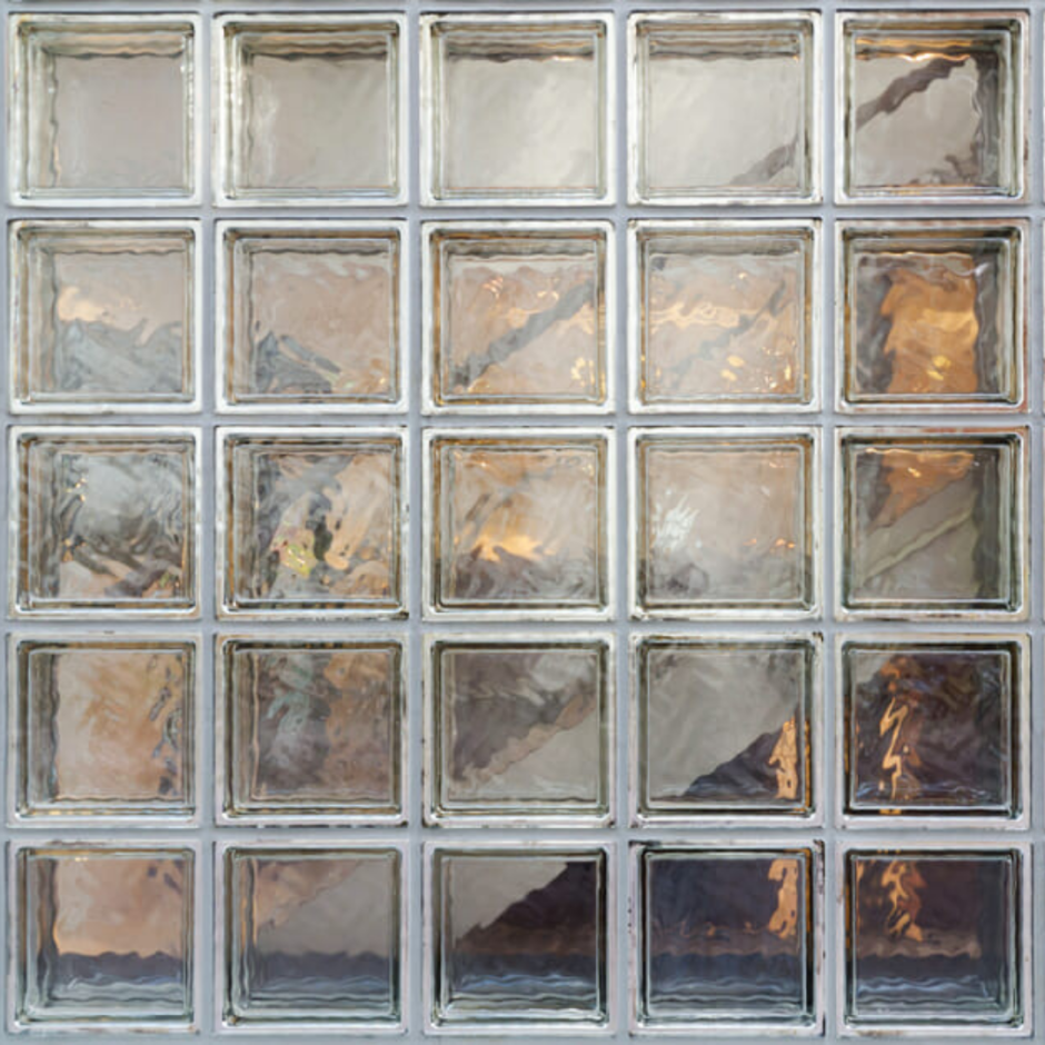 Стеклянные кирпичи