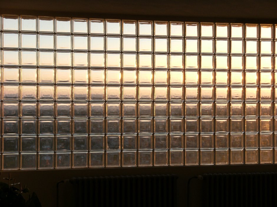 Разноцветные стекла