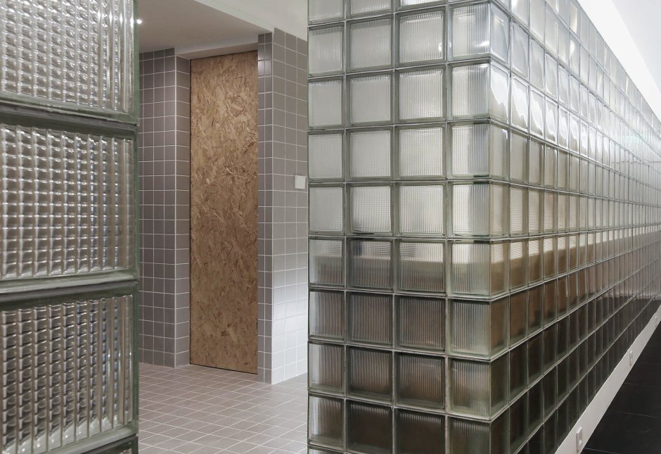 Стеклоблоки с рисунком