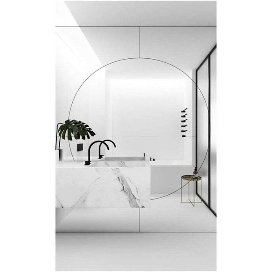 Санузел Минимализм