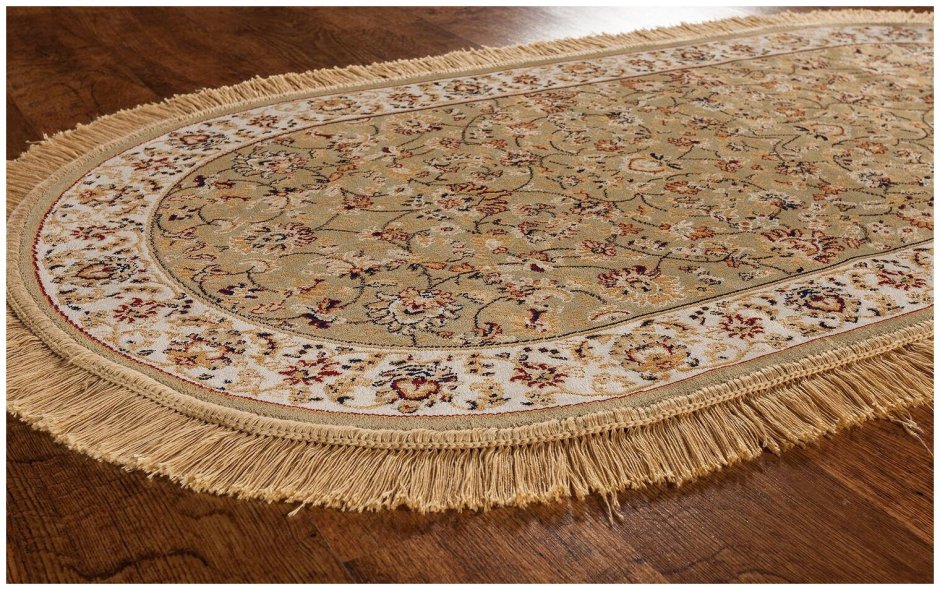 Ковер из вискозы