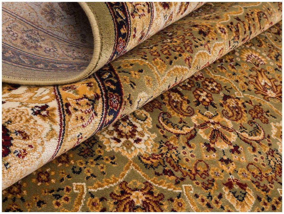 Бельгийский ковёр из вискозы «Brilliance» v106-BRN-tus