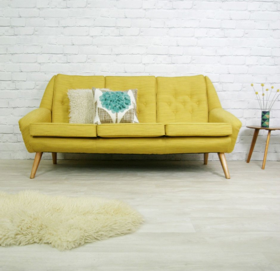 Vintage Mid Century диван
