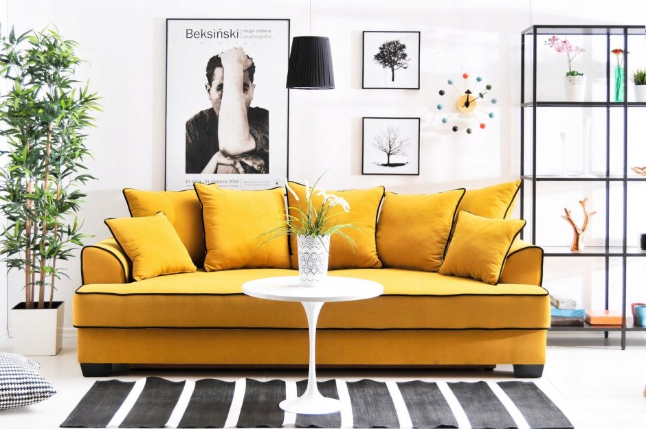 Диван в стиле 60х