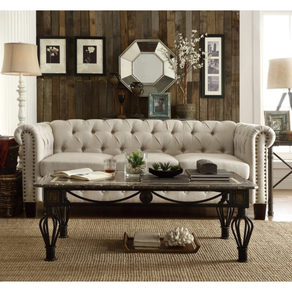 Современные диваны в ретро стиле