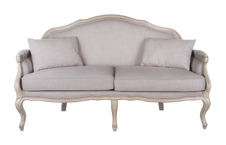 Диван льняной Августина