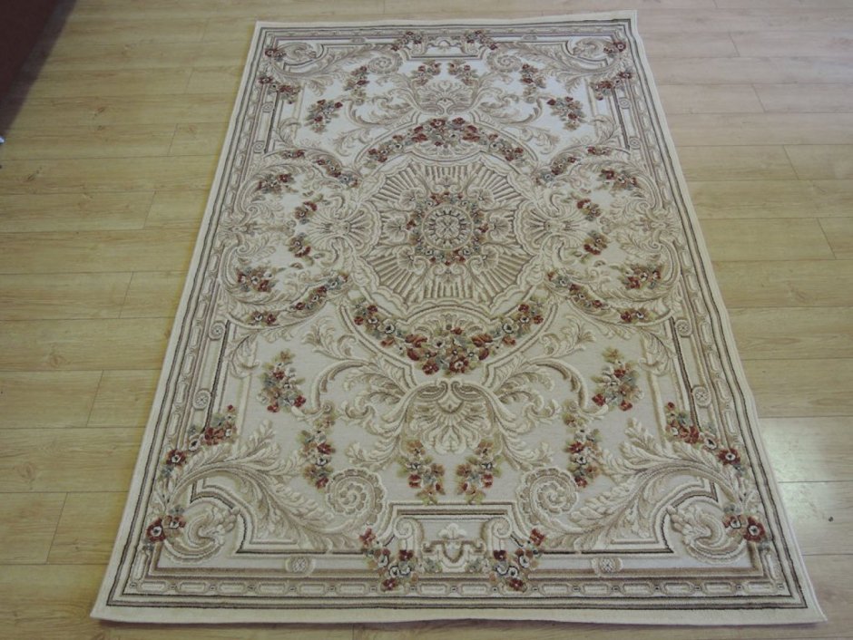 Ковер Ragolle рельефный из вискозы Genova цветы 38151 6161 61