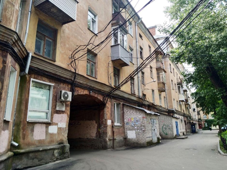 Ободранные сталинки