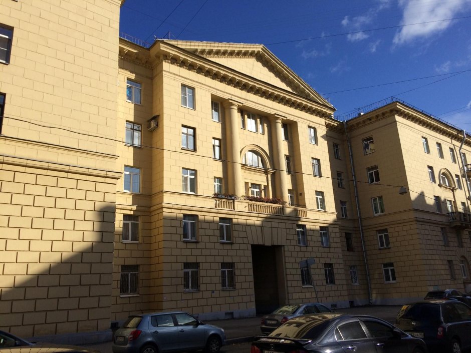 Панельные сталинки