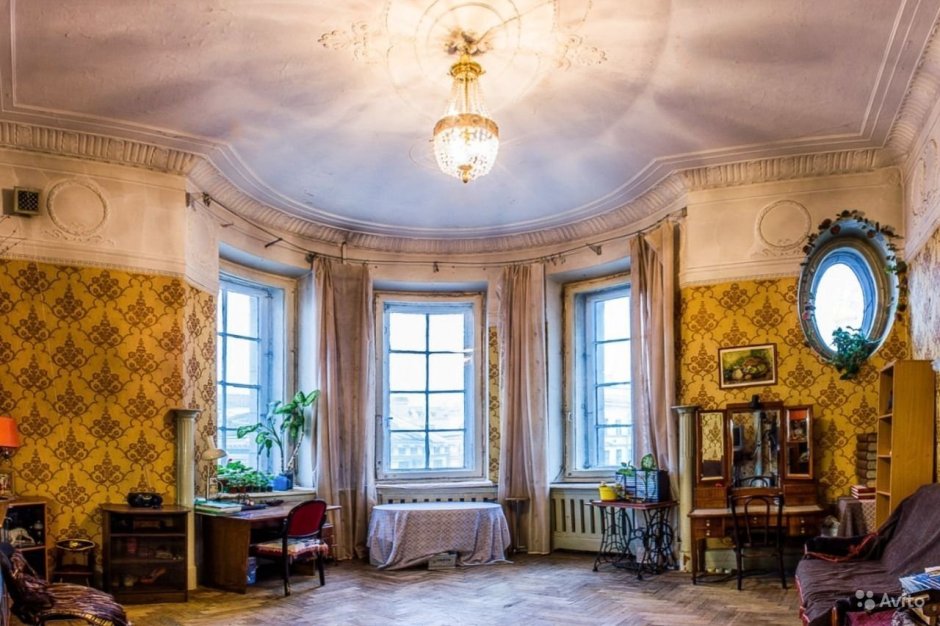 Коммуналки 19 века Питер