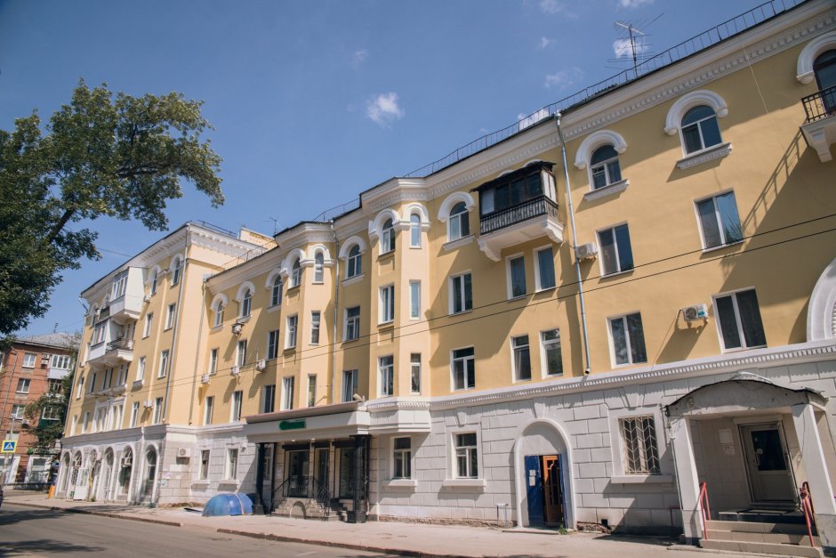 Сталинка Самара